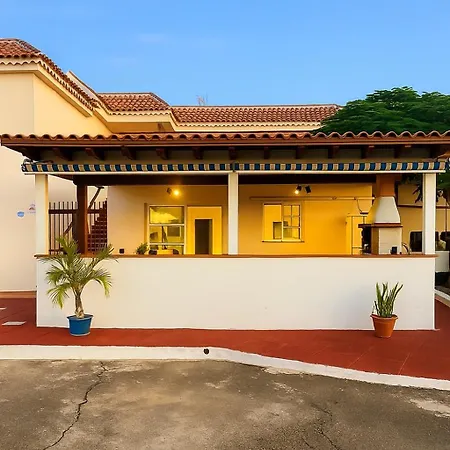 Casa Con Terraza Privada, Atardeceres Y Barbacoa Arona (Tenerife)