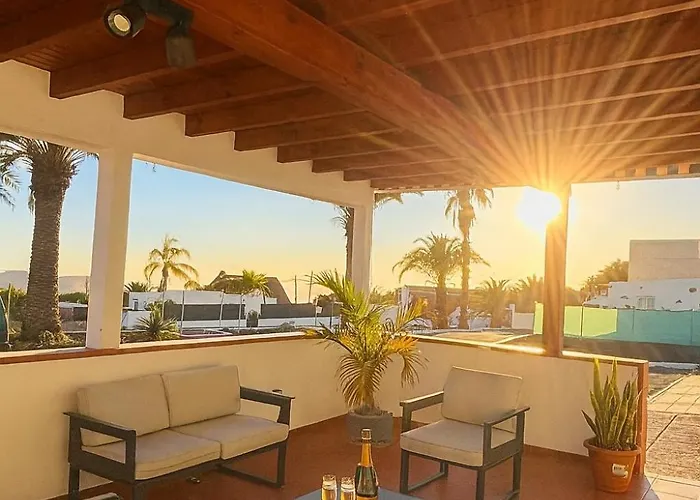 Casa Con Terraza Privada, Atardeceres Y Barbacoa * Arona (Tenerife)