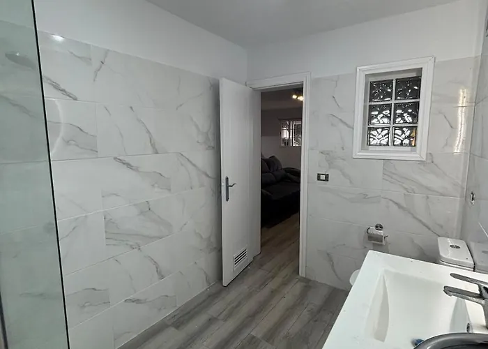 Casa Con Terraza Privada, Atardeceres Y Barbacoa Арона