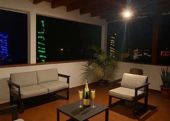 Casa Con Terraza Privada, Atardeceres Y Barbacoa Дом отдыха Арона
